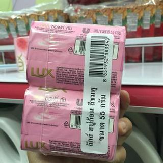 Xà Bông Lux Soft Rose 55g