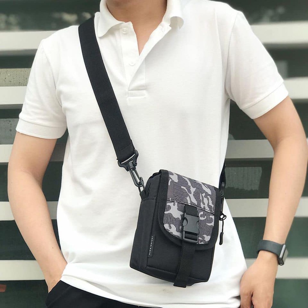 Túi đeo chéo mini bag thời trang hàn quốc chống thấm nước mẫu mới hot nhất 2020 - Bin.vn