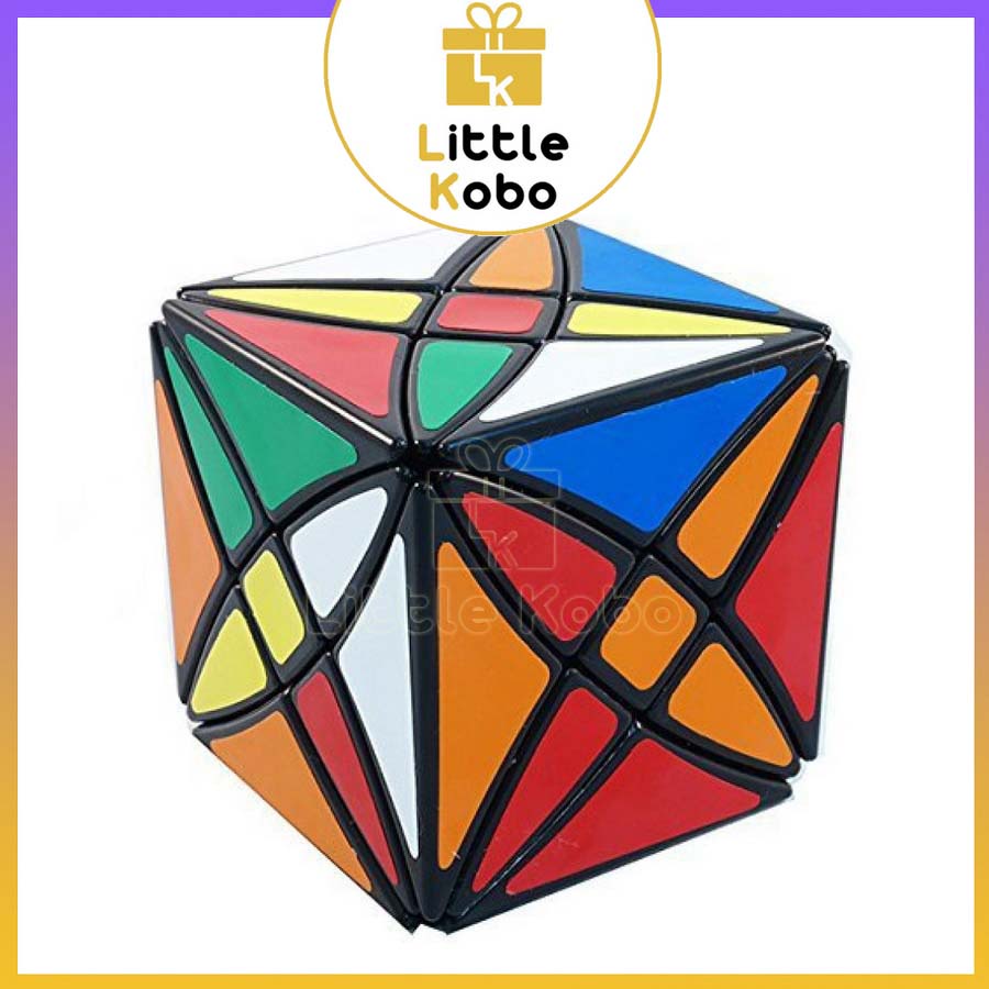 Rubik Biến Thể Lanlan Rex Cube Rubic Đồ Chơi Trí Tuệ