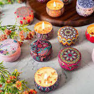 Nến Thơm Thổ Cẩm