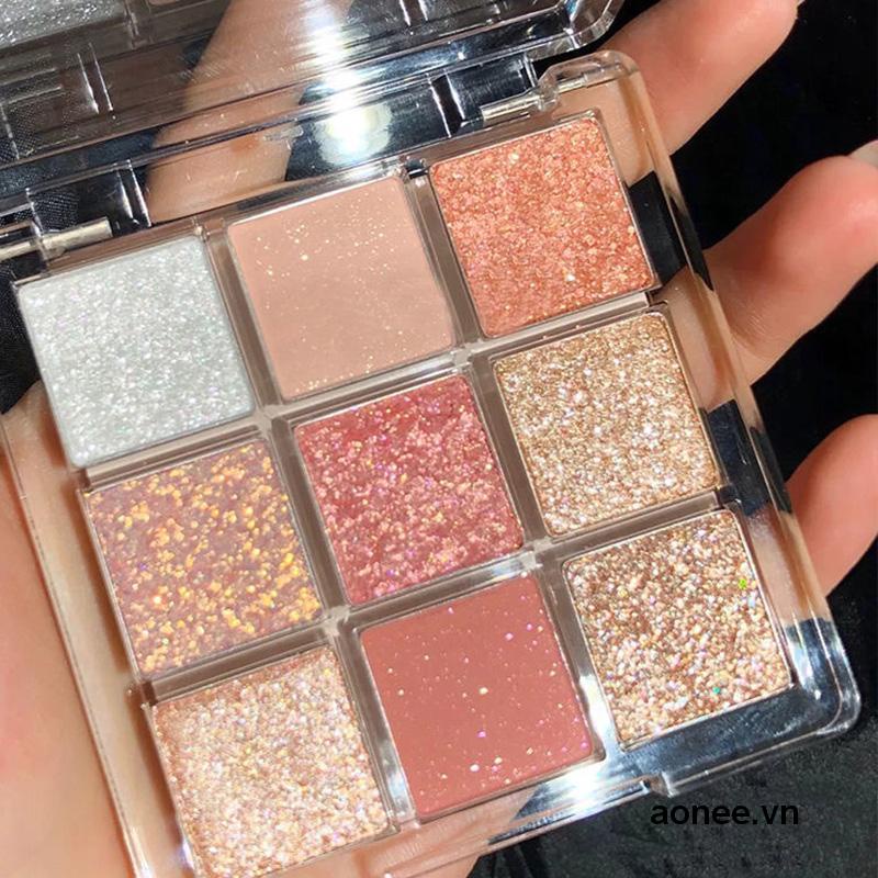 ✨✨Bảng Phấn Mắt 9 Màu Dikalu