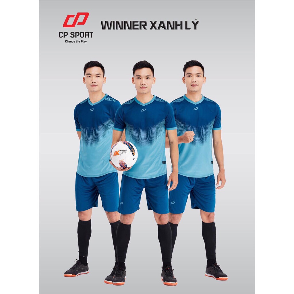 [Áo bóng đá Combat] Áo bóng đá thun lạnh chính hãng CP Sport