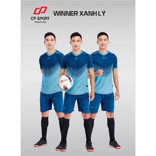 [Áo bóng đá Combat] Áo bóng đá thun lạnh chính hãng CP Sport