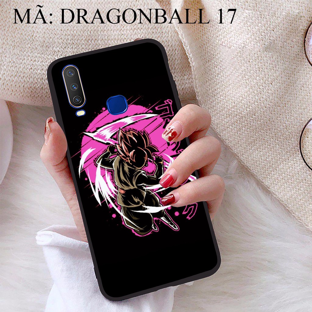 Ốp lưng Vivo U10 viền dẻo TPU BST Dragon Ball