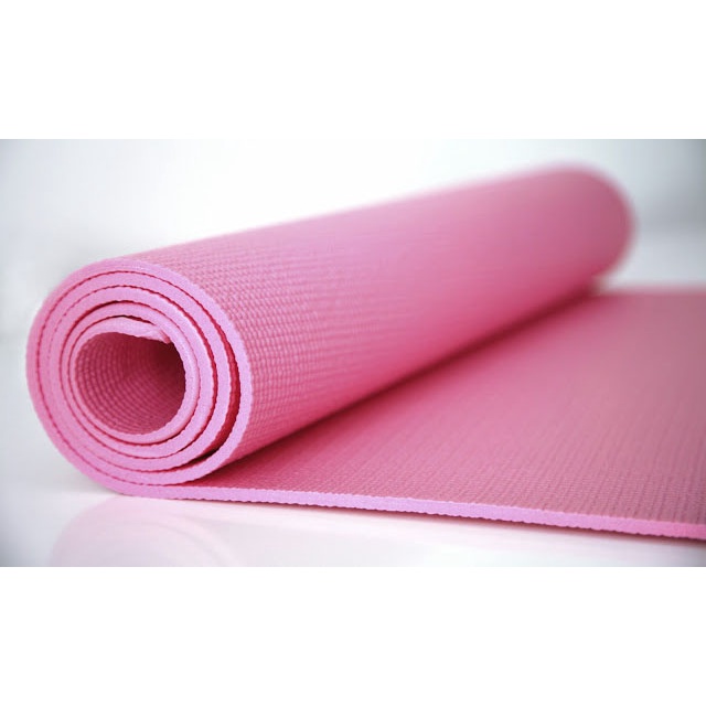 Thảm Tập yoga Thể Dục Tại Nhà cao su non Chống Trượt 2 Lớp Dày 6mm Chất Liệu TPE Cao Cấp Chống Trơn Trượt