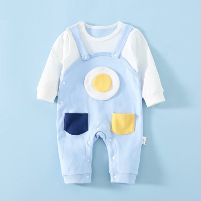 Bộ body dài tay - body suit - bộ đồ liền thân - áo liền quần - quần áo trẻ em cho bé trai bé gái sơ sinh M.D11