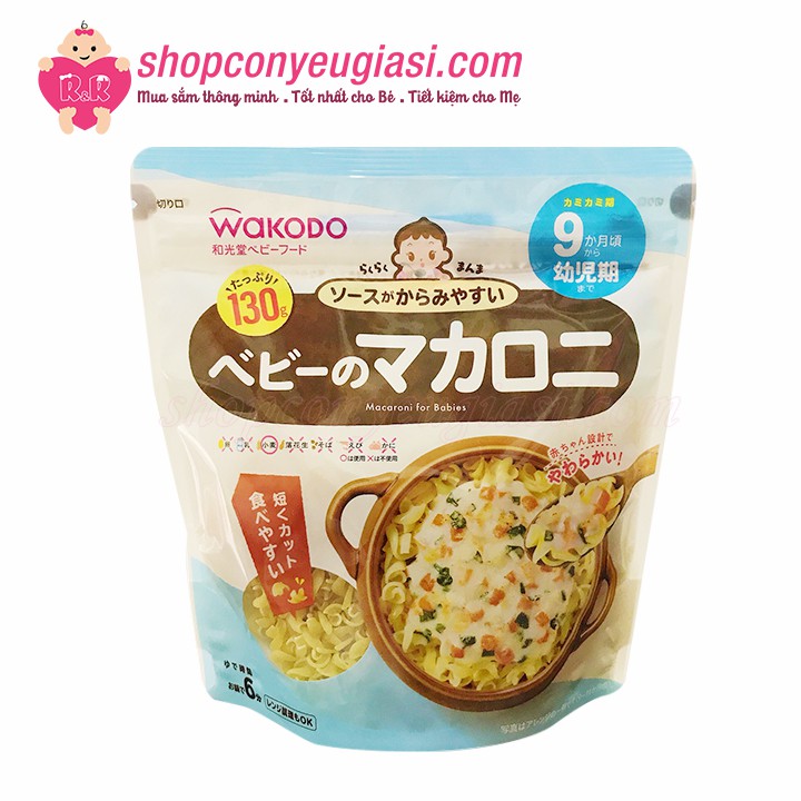 Mì Udon Tách Muối Wakodo Cho Bé 7T 100g - Date 09/2021