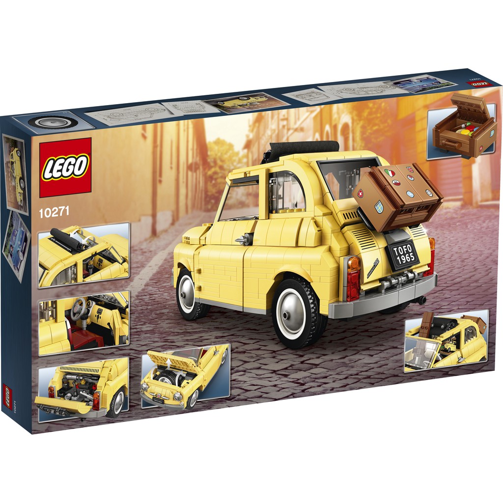 LEGO CREATOR 10271 Xe Fiat 500 (960 chi tiết)