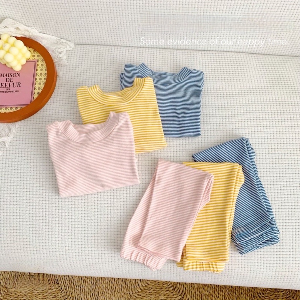 BỘ KẺ DÀI TAY CHO BÉ TRAI BÉ GÁI 8-18Kg