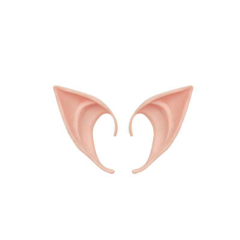 Bnq-Tai yêu tinh nhiều màu hoá trang Halloween-r5d