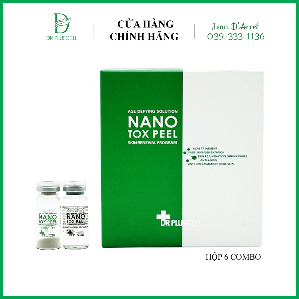 Siêu Vi Tảo Nano Dr pluscell Set 6 cặp