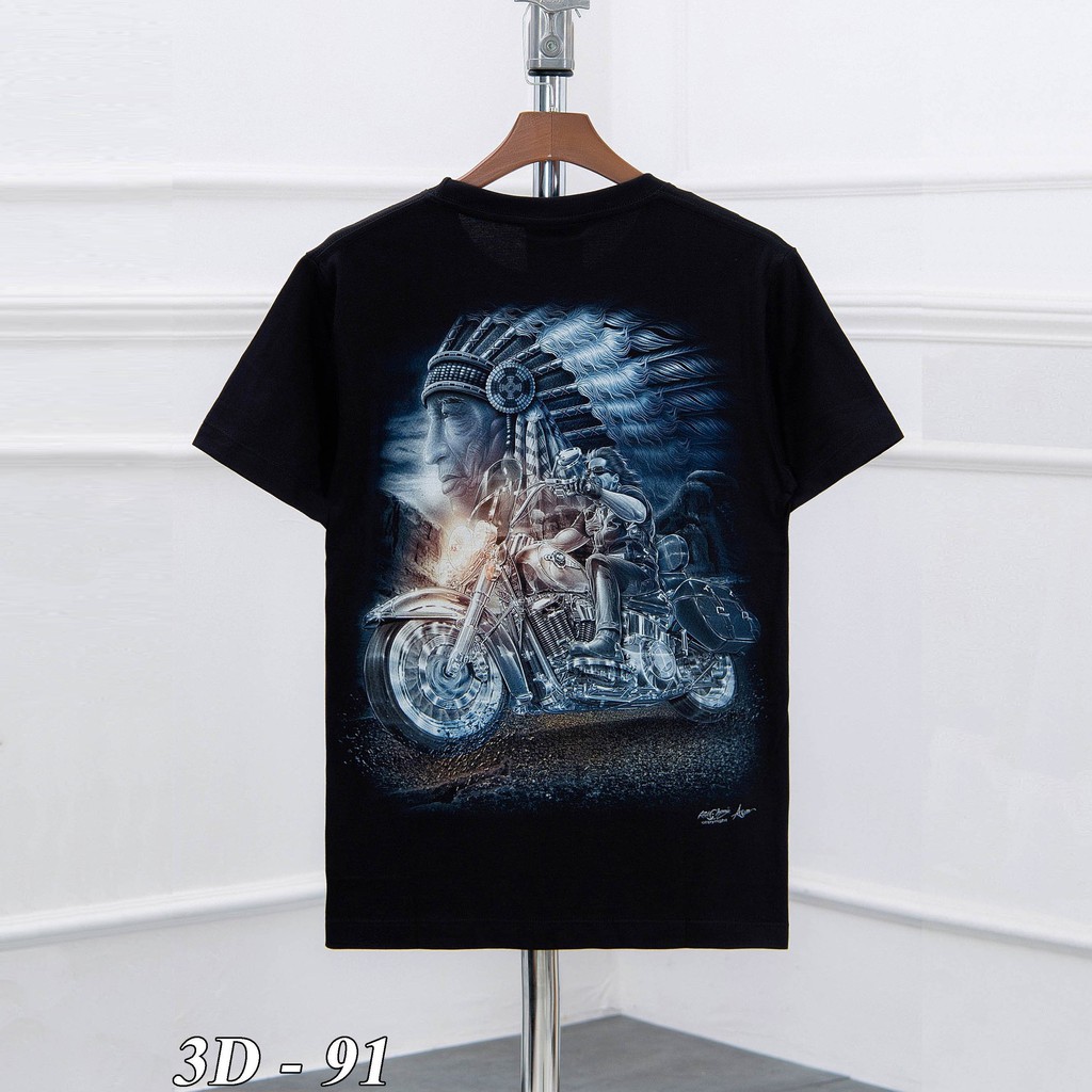 [Nhập thái lan - bảo hành hình in 12tháng] Áo Phông in hình 3D Thái Lan cao cấp- A3D91 | BigBuy360 - bigbuy360.vn