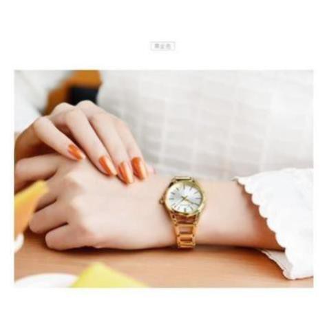 Đồng hồ nữ dây kim loại đẳng cấp KIMIO K6105 thời trang