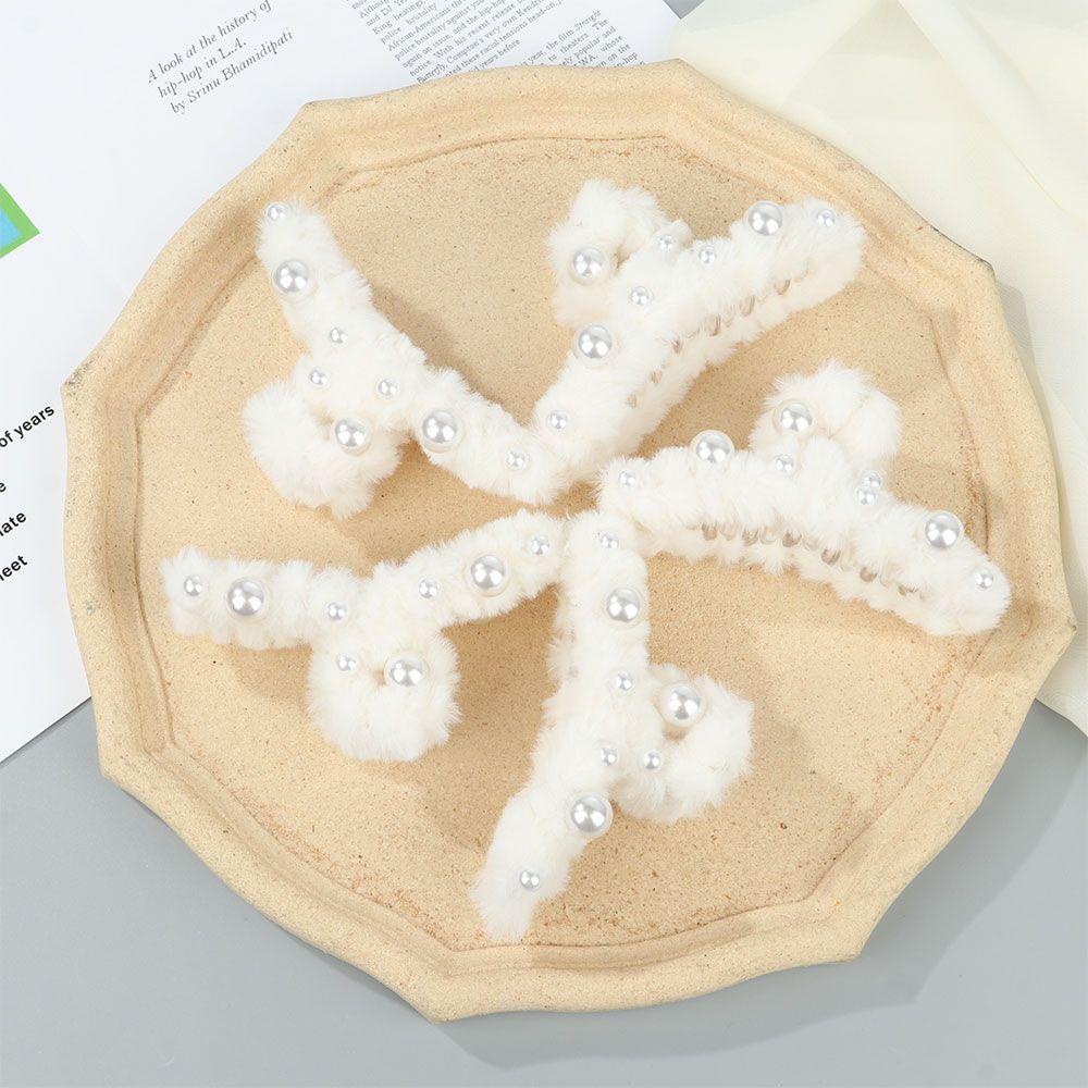 MELODG Kẹp Tóc Acrylic Thanh Lịch Thời Trang Thu Đông