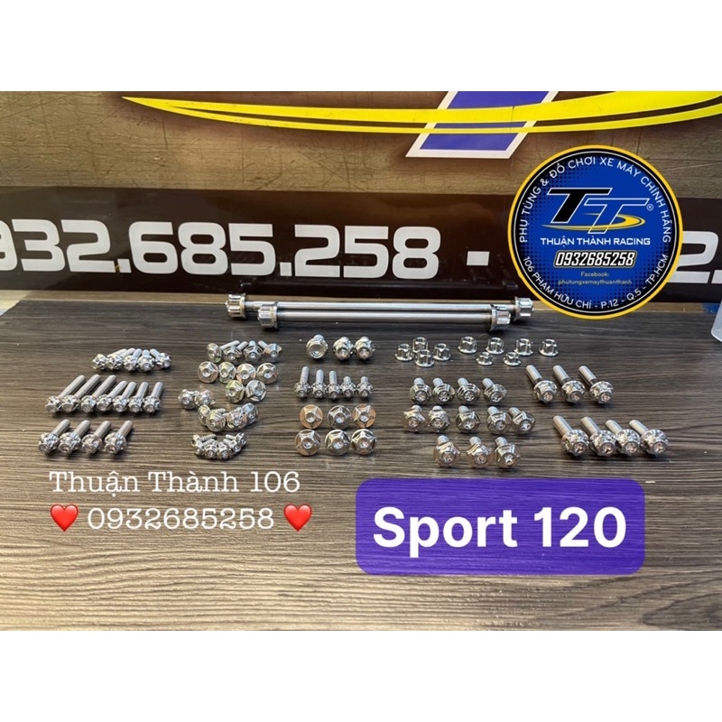Ốc Salaya Full xe Sport 120
