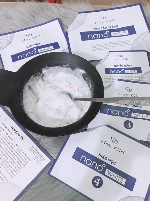 Truyền trắng spa (2 sét)