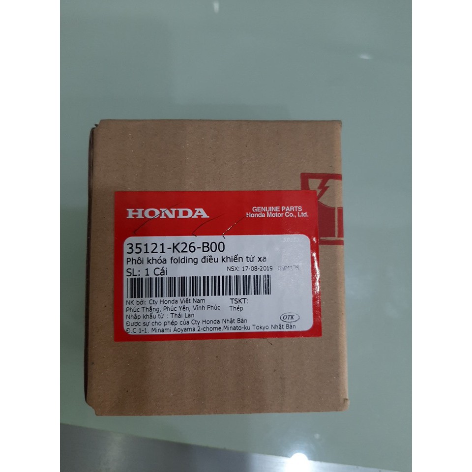 chìa khóa msx 125 Phôi khóa folding điều khiển từ xa MSX125  honda