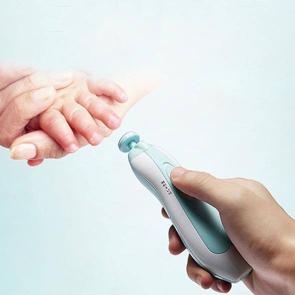 Bộ Cắt Dũa Móng Tay BABY TRIMMER An Toàn Cho Bé Thông Minh Tiện Dụng