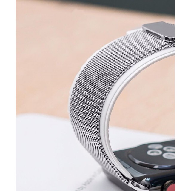 HCM Dây đeo Apple Watch Thép chống rỉ loại chất 1 ĐỔI 1