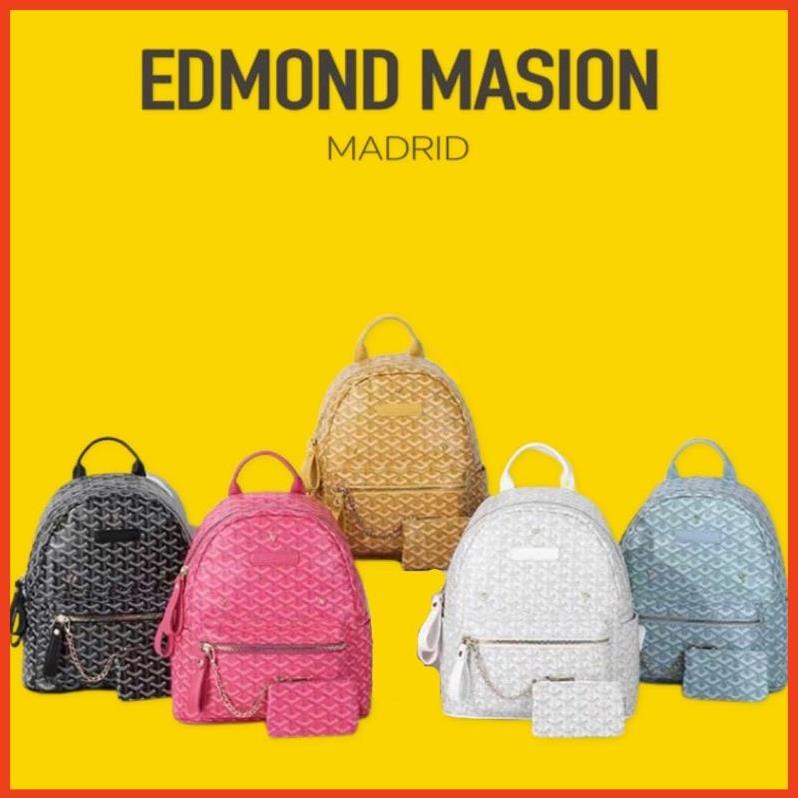 Balo Edmond Masion Thời Trang - ⚡️Cao Cấp Chính Hãng ⚡️100% (Freeship) 