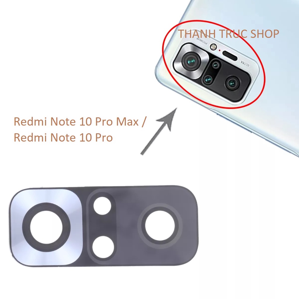 Kính Điện Thoại Camera Xiaomi Redmi Note 10 / 10 Pro / 10 Pro Max