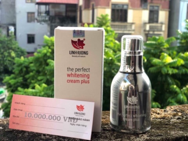 Sữa chắm sóc da The Perfect Whitening Cream Plus