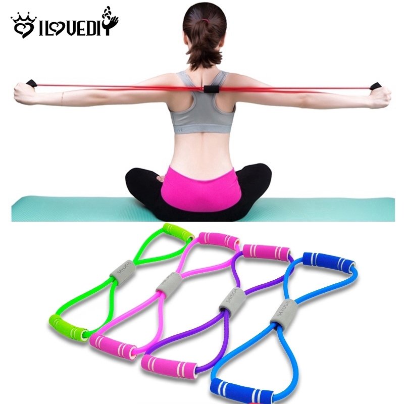 Dây Kháng Lực Thiết Kế Co Giãn Hỗ Trợ Tập Yoga