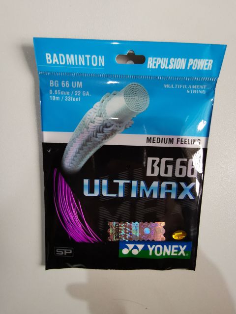 Dây vợt cầu lông YONEX BG66 ULTIMAX