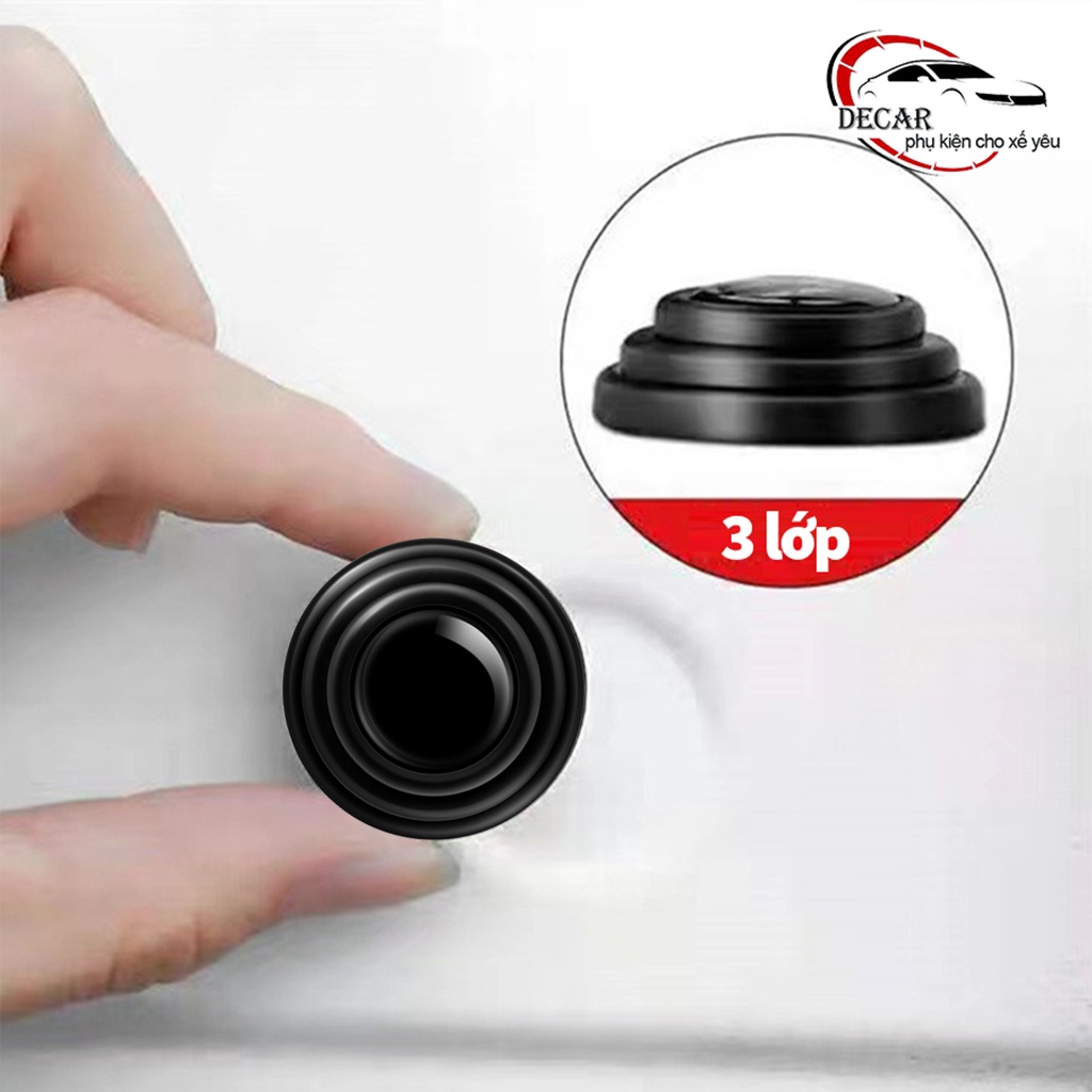 Nút Cao Su giảm chấn cửa ô tô - Đệm Giảm Chấn Ô Tô - Giảm Lực Đóng Cửa Ô Tô - Bảo Vệ Cánh Cửa Ô Tô