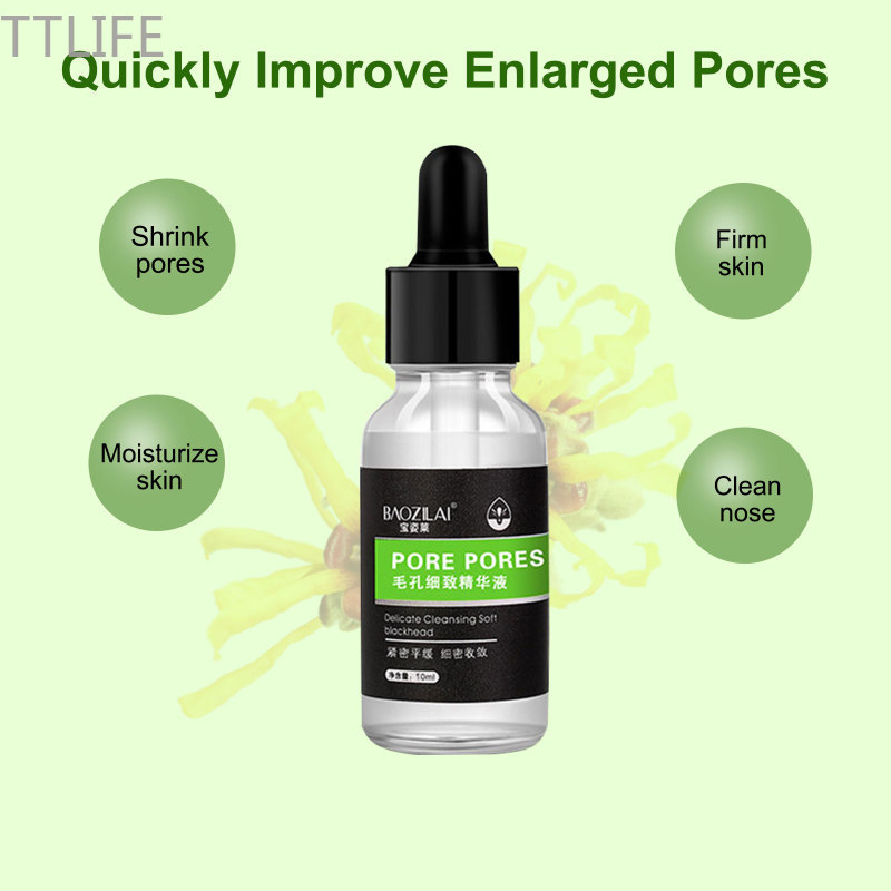 (Hàng Mới Về) Tinh Chất Hyaluronic Acid Dưỡng Ẩm Se Khít Lỗ Chân Lông Chống Lão Hóa Làm Trắng Da 10ml | BigBuy360 - bigbuy360.vn