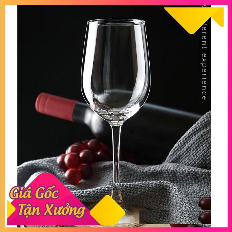 Bộ 6 Ly Rượu Vang Cao Cấp Dung Tích 330ml