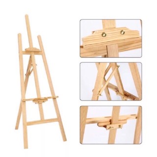 Giá gỗ để bảng - giá vẽ tranh gấp gọn