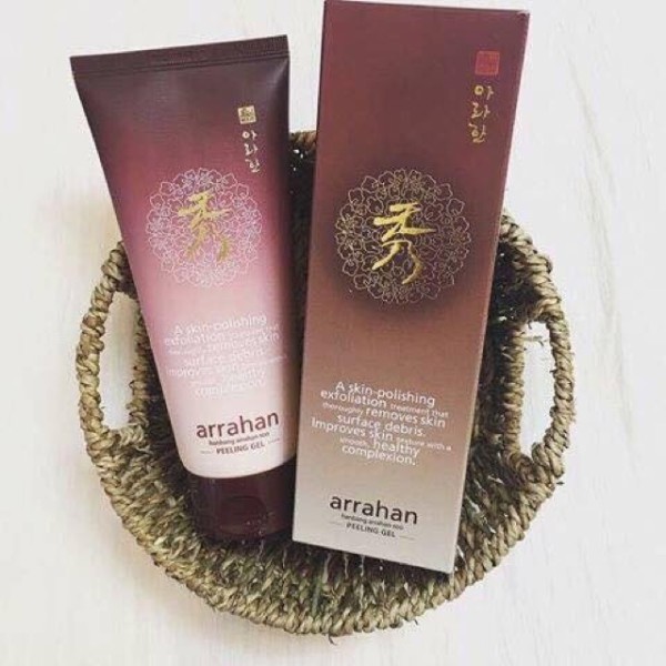 Gel tẩy tế bào chết Arrahan Hanbang Arahan Soo Peeling Gel 180ml ( Nhập Khẩu )