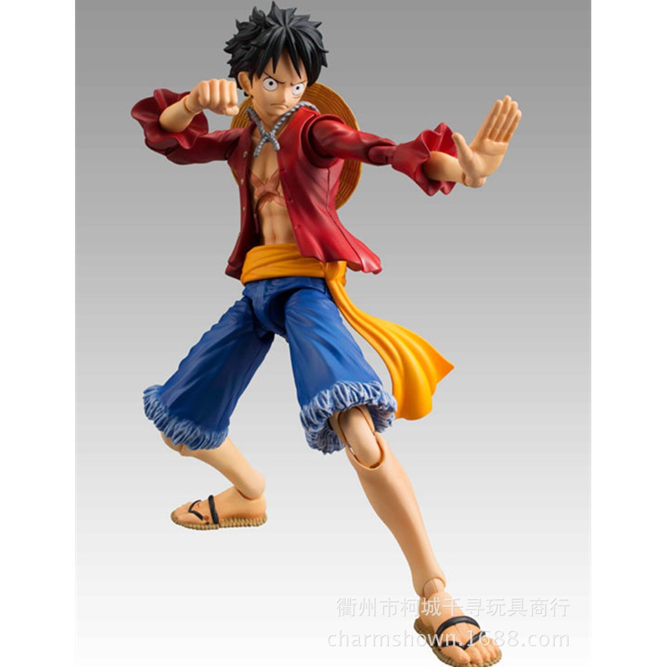 Nhân vật Luffy khớp cử động cao 18cm - Mô hình figure One Piece