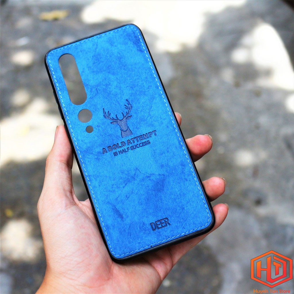 Ốp lưng xiaomi 11 mi 10 mi 10 pro chống bám vân tay hình Nai 3D nhiều màu sắc phụ kiện điện thoại huỳnh tân store