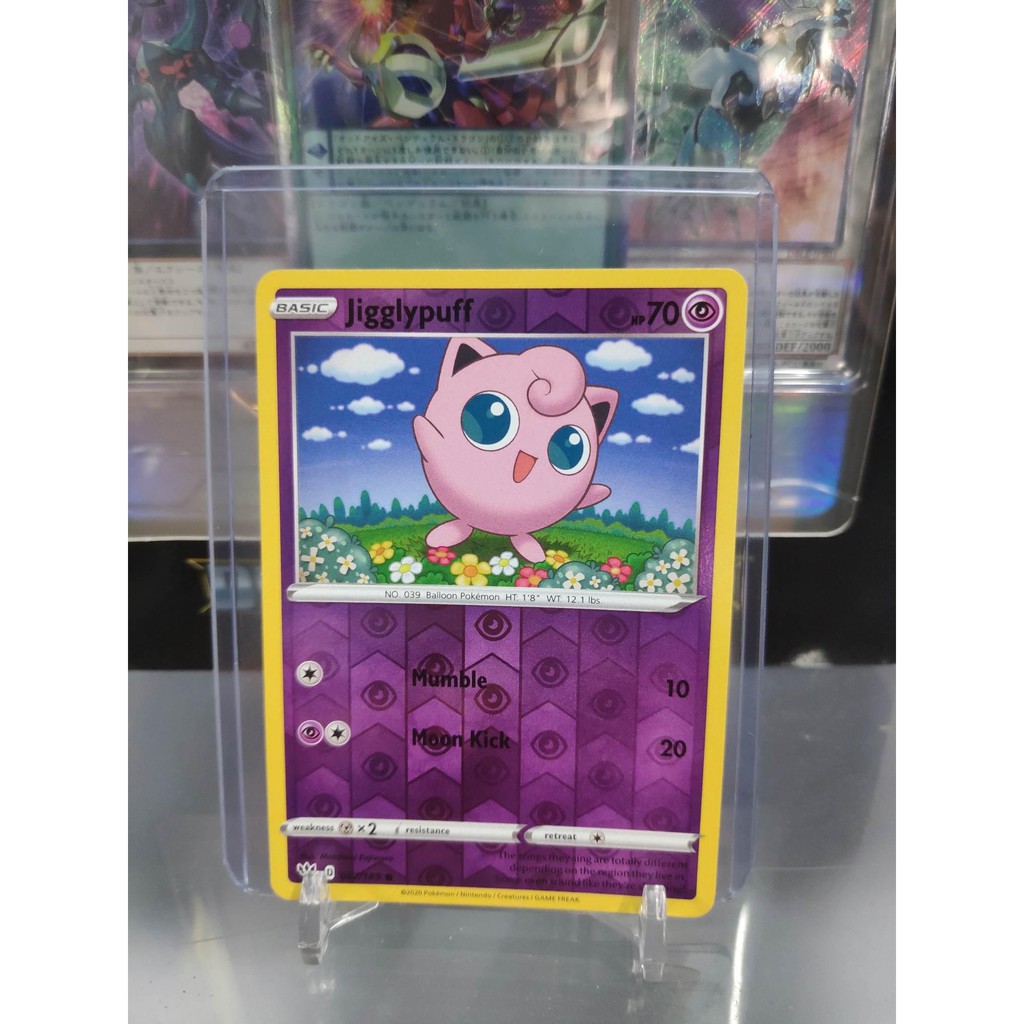 [ Dưa Hấu Yugioh ] Lá bài thẻ bài Pokemon Jigglypuff