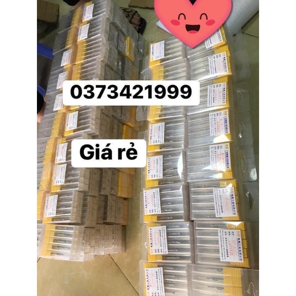 Dao cắt cnc xoắn 1 me  3,175,22 loại 1