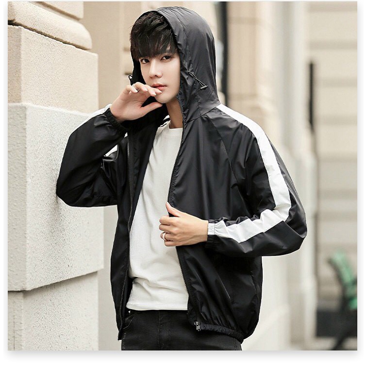 ÁO KHOÁC DÙ NAM  PHONG CÁCH MỚI CỰC ĐẸP , CHẤT NGẦU 2021 KOKO MI STORE