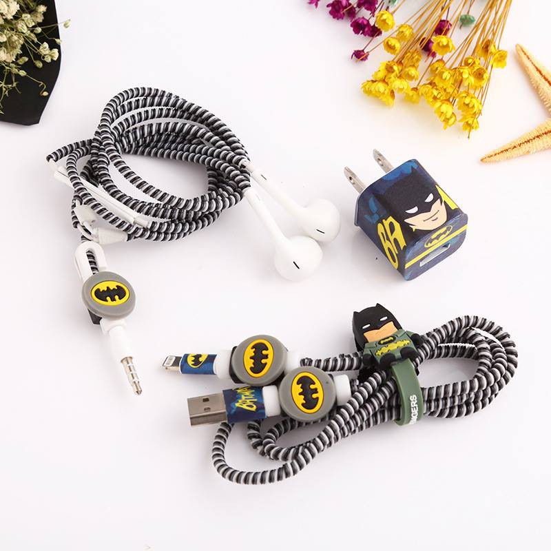 Sét dán, bảo vệ cap sạc cartoon