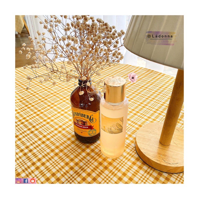 Xịt thơm dưỡng thể toàn thân bodymist Oasis Blooms- Victoria's Secret | Thế Giới Skin Care