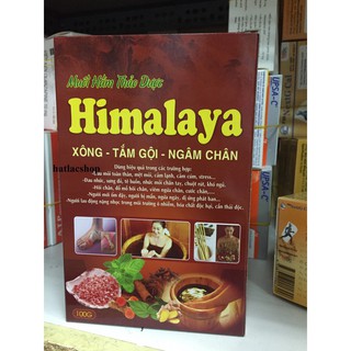 MUỐI HẦM THẢO DƯỢC HIMALAYA