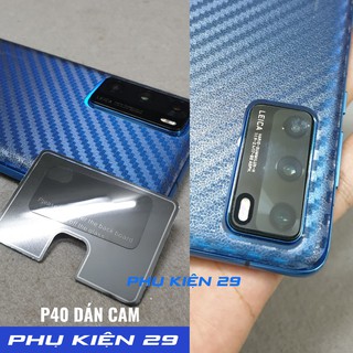 [Huawei P40/P40 Pro] Dán kính chống xước camera