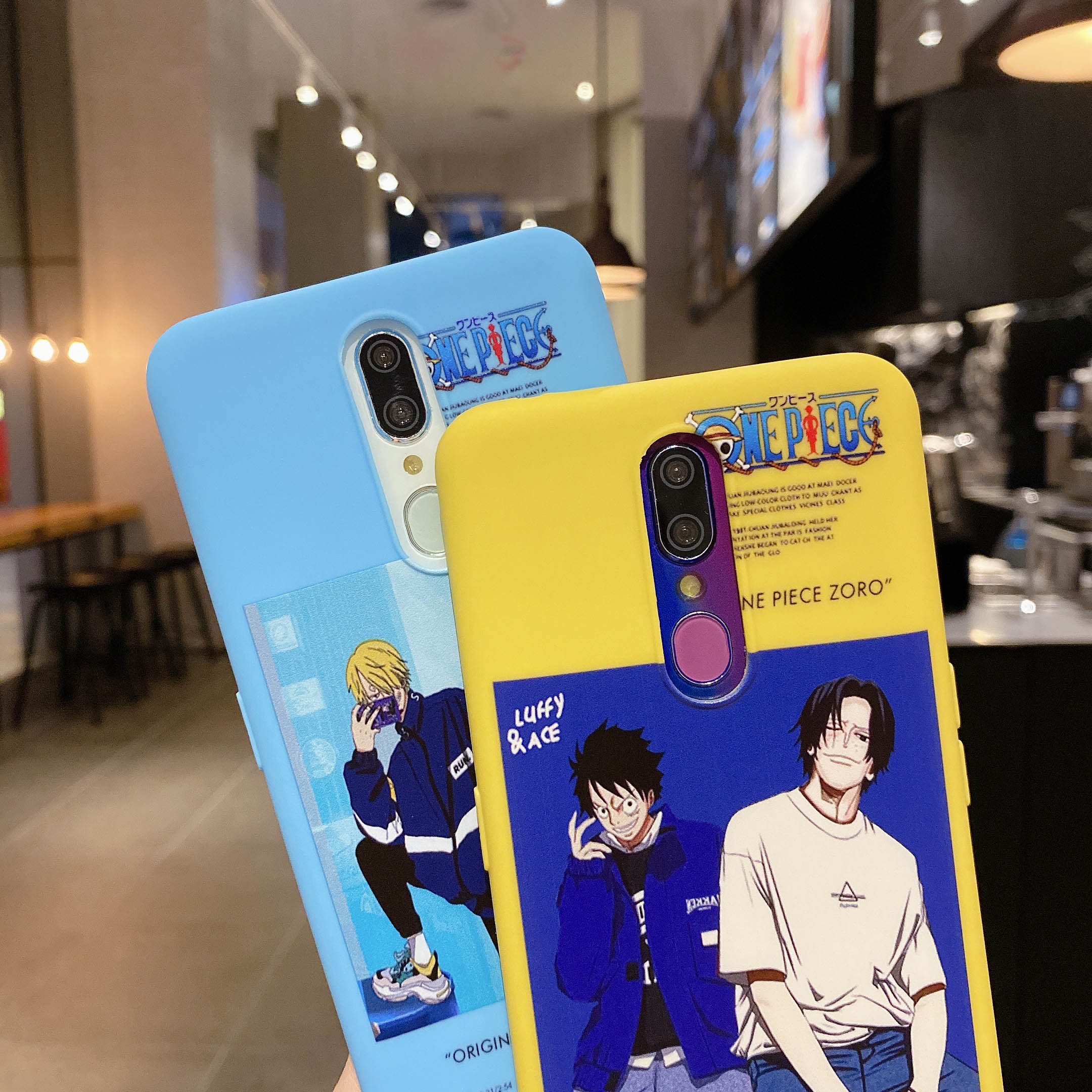 luffy zoro ace Ốp Lưng one piece oppo a3s a5s a7 a31 a92 a12 f5 f7 f9 f11 a5/a9 2020 Ốp Lưng realme 5i/6i | BigBuy360 - bigbuy360.vn