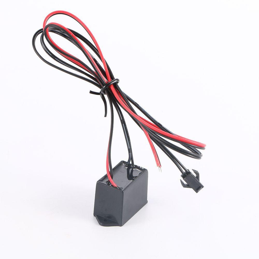 Dây Đèn Led Dài 3-5m DC 12V Dùng Để Trang Trí Nội Thất Xe Ô Tô Kèm Phụ Kiện
