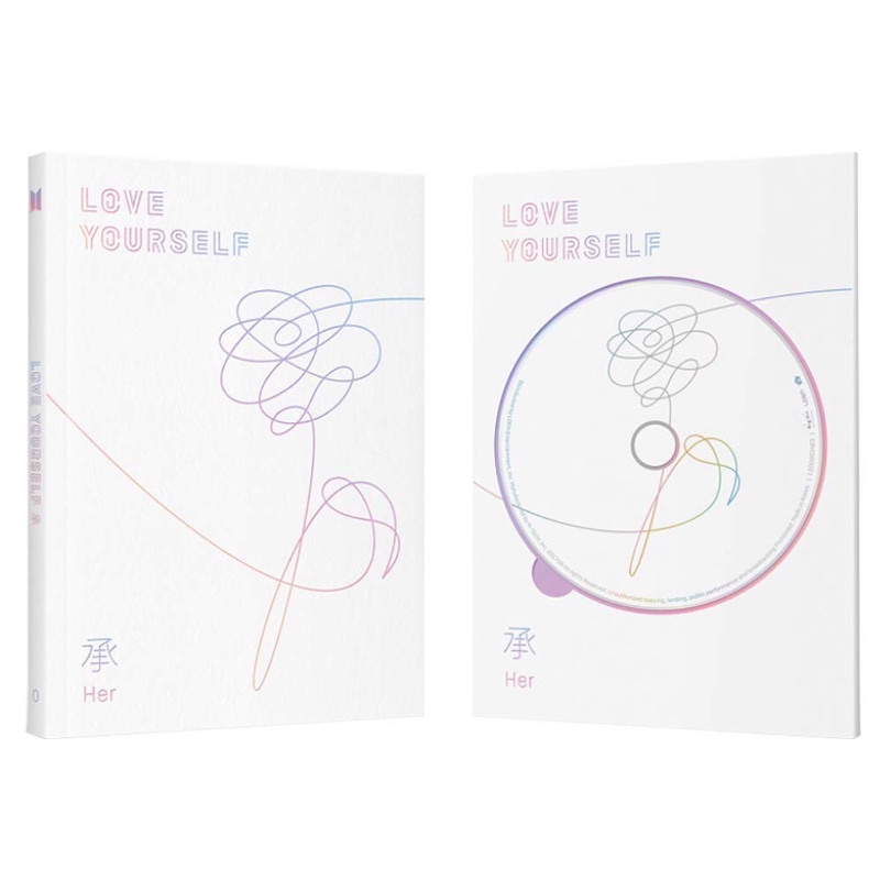 Album ảnh BTS Love Yourself Her