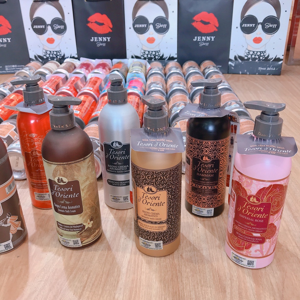 Sữa Tắm Hương Nước Hoa 500ml