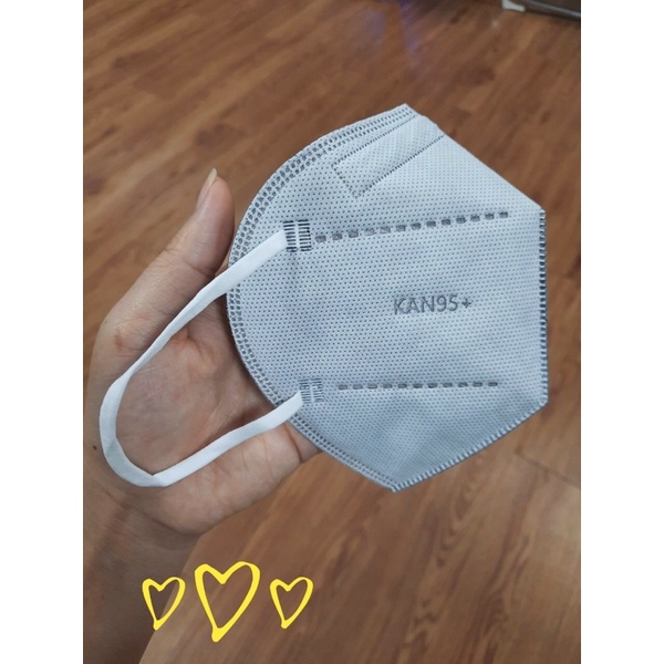 Khẩu trang N95+ Khánh an 5 lớp 1 hộp 10 cái cao cấp