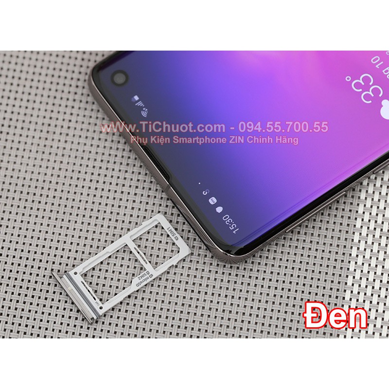 [Chính Hãng] Khay sim Samsung S10, S10 Plus ZIN