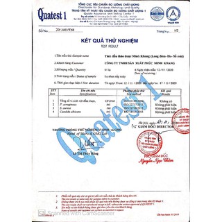 Tinh Dầu Thảo Dược Minh Khang