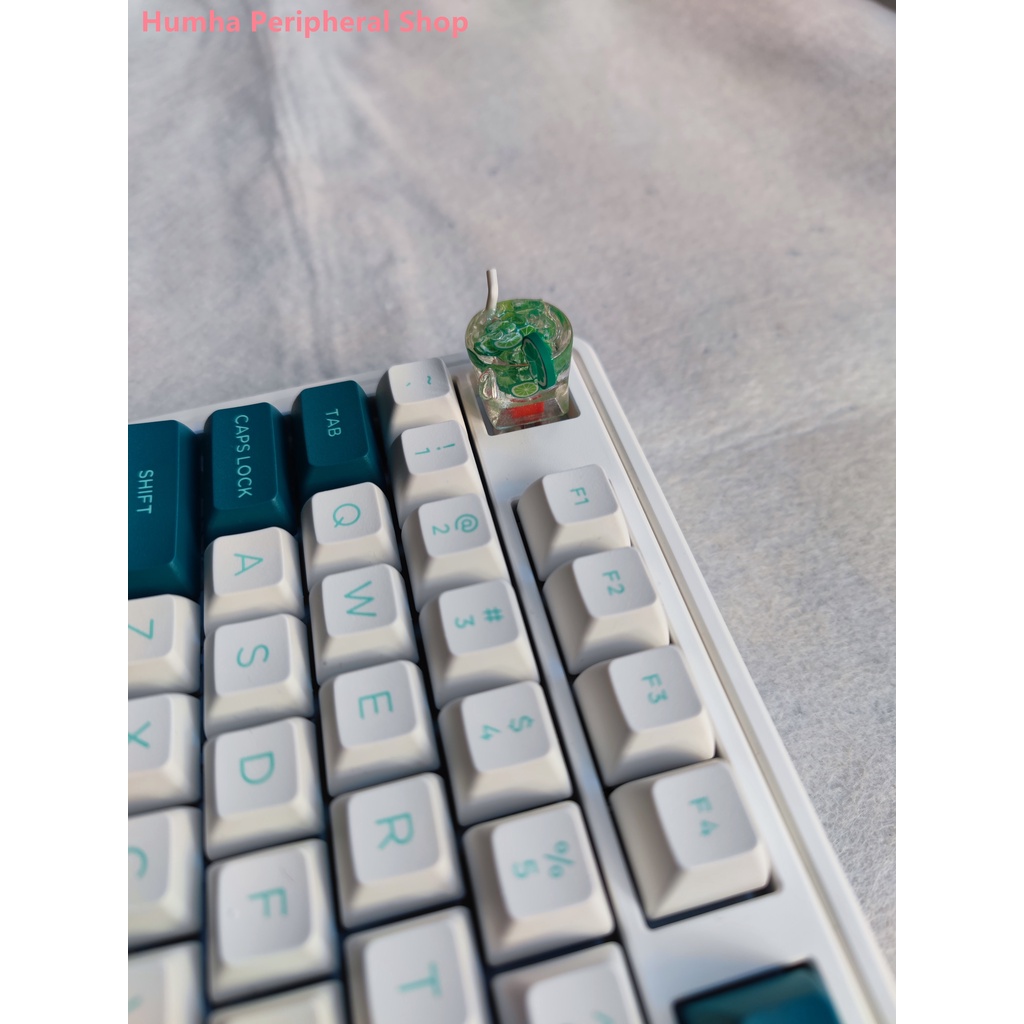 Artisan keycap Vỏ Bọc Chìa Khóa Cơ Khí Resin Thủ Công Hình Trái Cây Mùa Hè Được Làm Bằng Tay Có Thể Tùy Chỉnh ESC